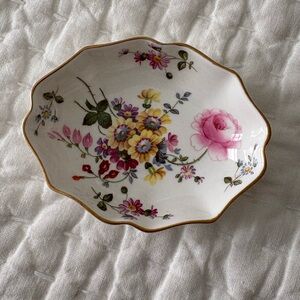 Vintage English Trinket Dish